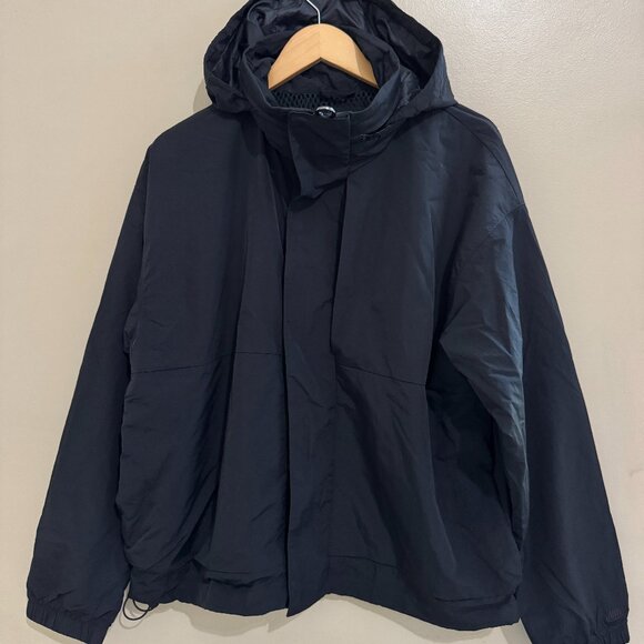 Nike Sportswear Tech Packable Hood UPF 40+ Jacket Black Men's S FZ0714-010 $225 - Picture 1 of 13